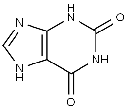 2,6-Dihydroxypurine(69-89-6)